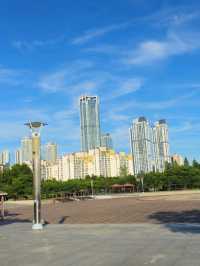송도 이쁘고 여유로운 해돋이공원
