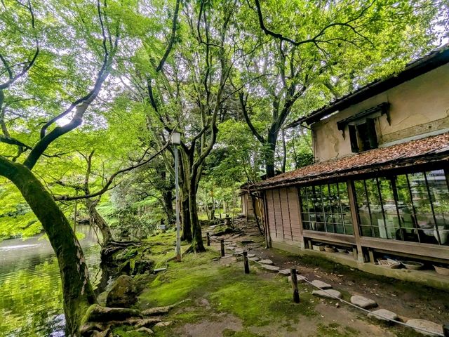 金澤 | 松風閣庭園，比兼六園還要古老的日式庭園