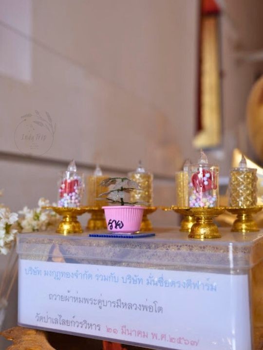🌹 วัดป่าเลไลยก์วรวิหาร