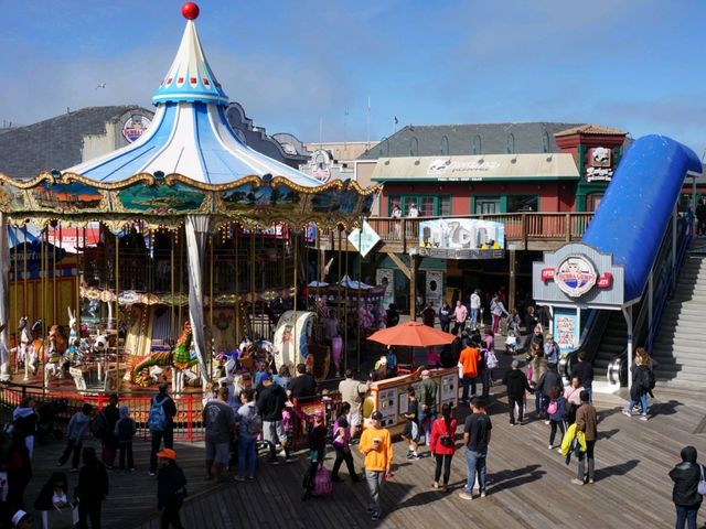 🌊 Pier 39 San Francisco: เดินชิล ชมสิงโตทะเล!
