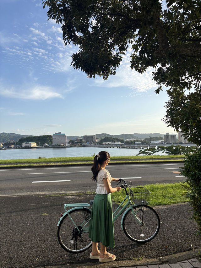 자전거 대여부터 즐길거리가 많은 사가 호텔추천💛