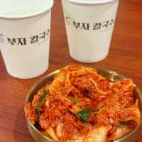 自家製韓國刀削麵🍜