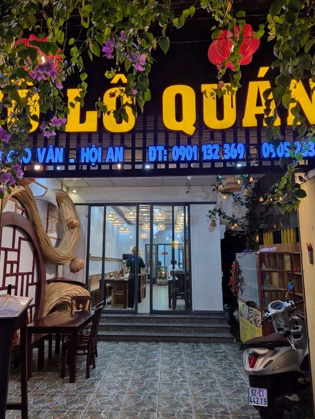 호이안 올드타운 맛집추천 호로콴