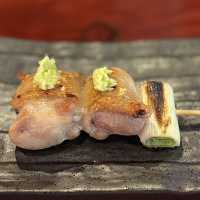 【東京/清澄白河🇯🇵】下町で食べる焼き鳥🐓焼き鳥アポロ