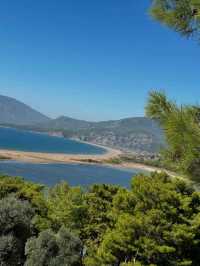 Sun, Sand, and Turtles at Iztuzu Beach