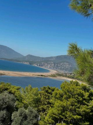 Sun, Sand, and Turtles at Iztuzu Beach