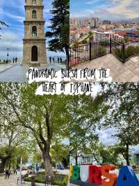Panoramic Bursa from the Heart of Tophane