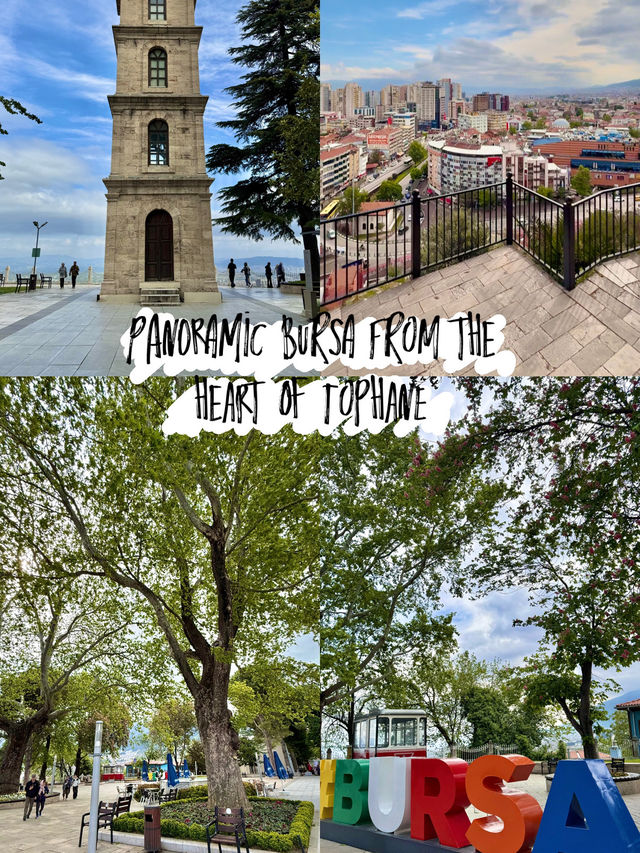 Panoramic Bursa from the Heart of Tophane