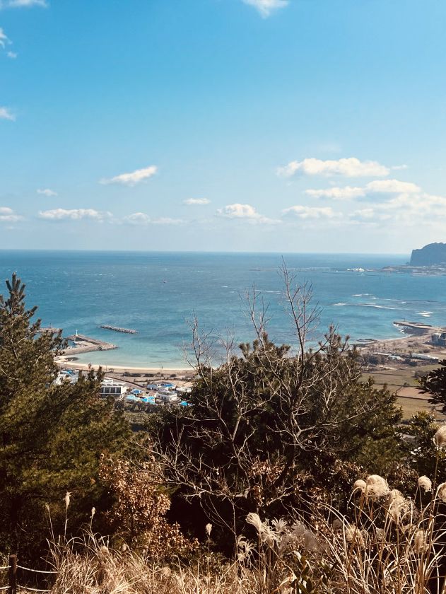 Breathtaking Views Over Eastern Jeju