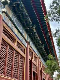 Quiet Power of Yonghe Temple: A Late Afternoon Visit ☀️