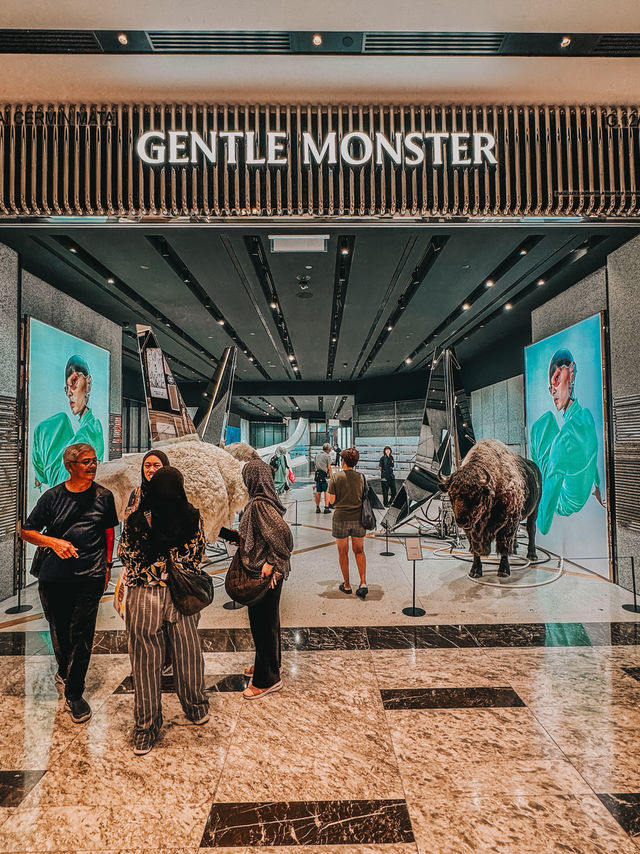Futuristic Fashion Meets Art – My Visual Feast at Gentle Monster TRX