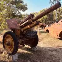 🔥 "Echoes of Conflict: A Solo Journey Through Siem Reap’s War Museum" 💣