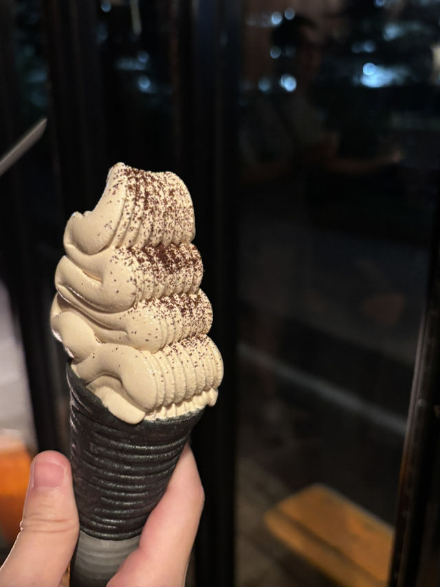 【福岡・香椎】ウネウネコーヒーソフトが美味しいコーヒー店☕️