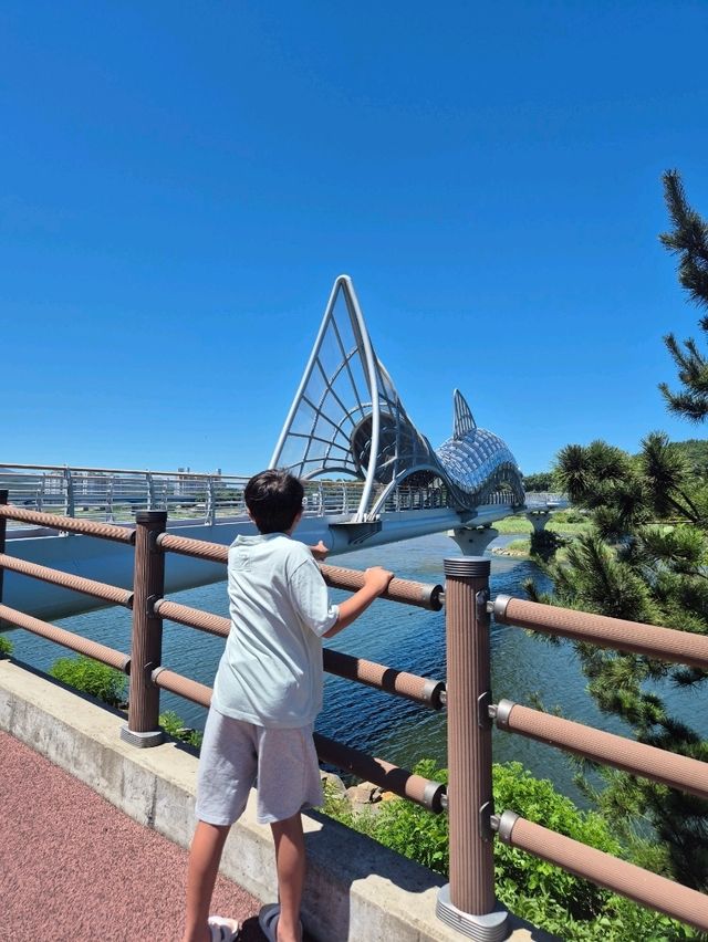 울진 은어다리, 자연과 감성이 흐르는 산책길
