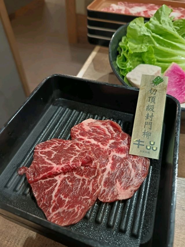 滿足台式火鍋放題