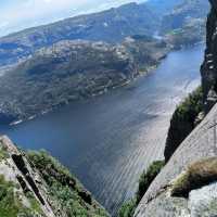 Preikestolen (Pulpit Rock) – Norway