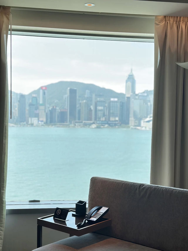香港🇭🇰💫讓你將維港海景私有化的酒店‼️