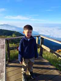 เดินhikeที่กิ่วแม่ปาน