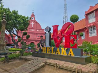 Một thành phố đầy màu sắc lịch sử! Dạo bước trên những con phố quyến rũ của Malacca 🇲🇾✨