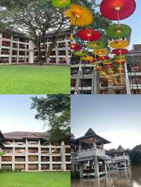 พิกัดที่พักในเชียงรายรีสอร์ทสุดหรูริมแม่น้ำกก 