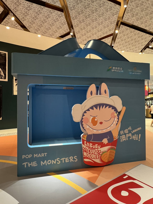 澳門上葡京酒店LABUBU 快閃店 澳門上葡京酒店LABUBU 快閃店