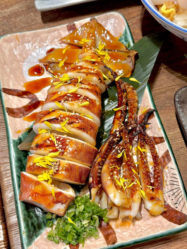 香港🇭🇰 尖沙咀會令人回想的日料店 😍
