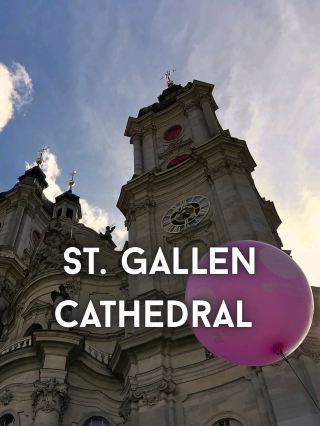 🇨🇭⛪A sacred jewel of Baroque brilliance