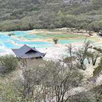 ⛩ 黄龙古寺 – Sacred Gem of Huanglong