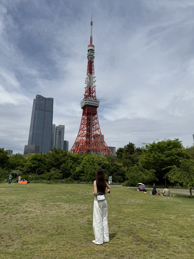 Tokyo Tower- góc sống ảo triệu view Tokyo Tower- góc sống ảo triệu view