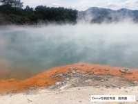 📍紐西蘭北島。Wai-O-Tapu Thermal Wonderland｜大地深處的呼吸