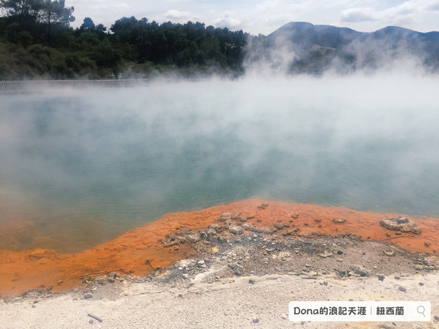 📍紐西蘭北島。Wai-O-Tapu Thermal Wonderland｜大地深處的呼吸