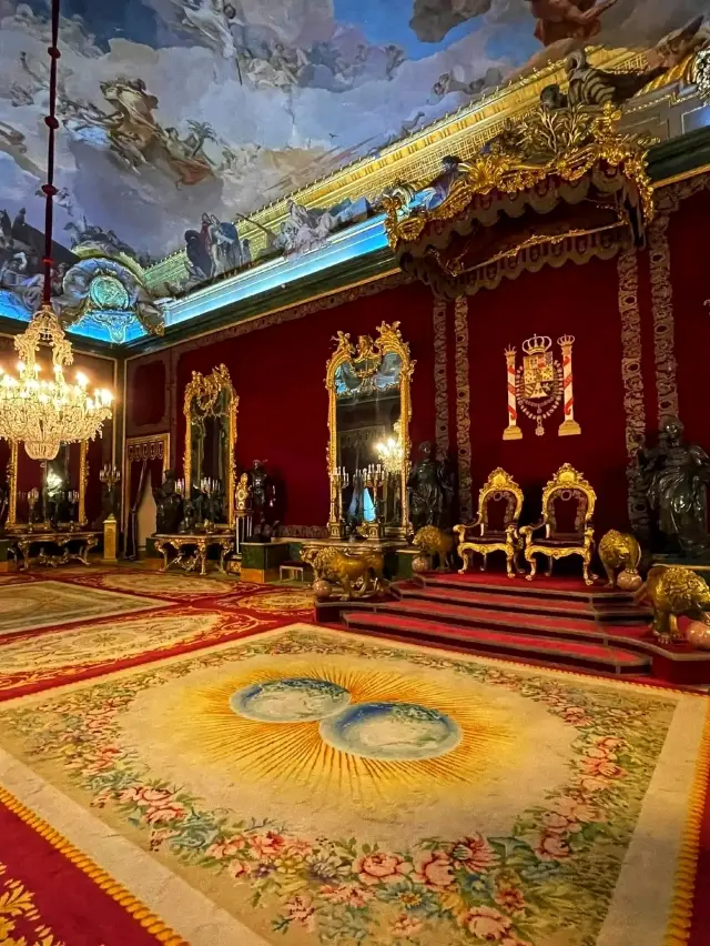 🏰 Royal Palace of Madrid – Step Into a World of Royal Grandeur 