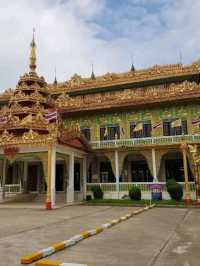 วัดไทยวัฒนาราม ต.ท่าสายลวด อ.แม่สอด