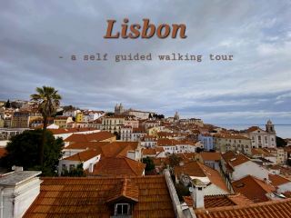리스본, 포르투갈: 알파마 지구 셀프 가이드 워킹 투어