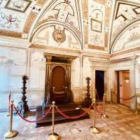 Inside Castel Sant’Angelo: A Solo Traveler’s Journey Through Time! 🗝️🏛️ #RomanSecretsUnlocked