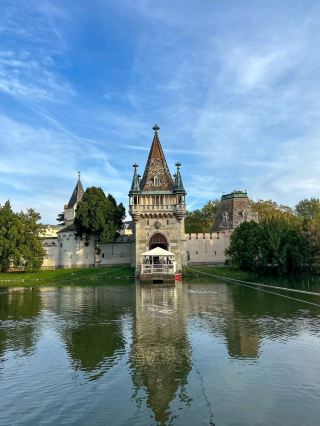 A Charming Stroll Through Schlosspark Laxenburg