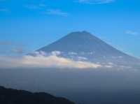 河口湖與富士山一日遊記