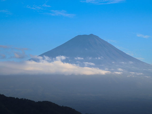 河口湖與富士山一日遊記