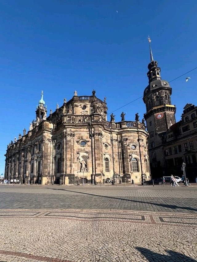 Historic Charm and Vibrant Streets in Praha
