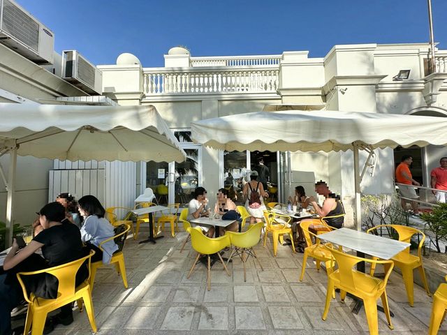 長灘島The Sunny Side Cafe｜悠閒午後必吃芒果鬆餅＋海景下午茶