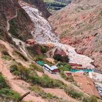 Marveling at the Salineras de Maras