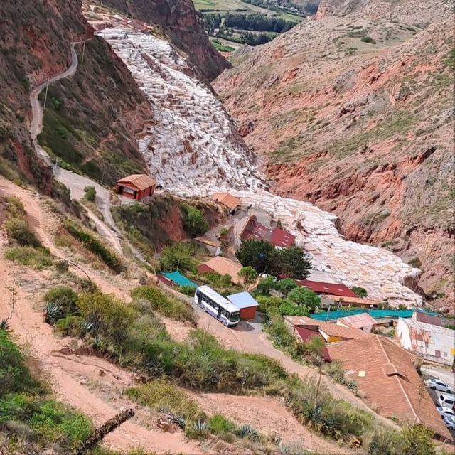 Marveling at the Salineras de Maras