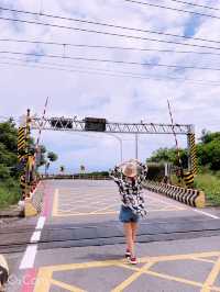 櫻木平交道 灌籃高手名場面—台東太麻里平交道🛤️