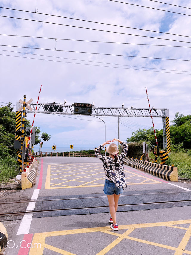 櫻木平交道 灌籃高手名場面—台東太麻里平交道🛤️