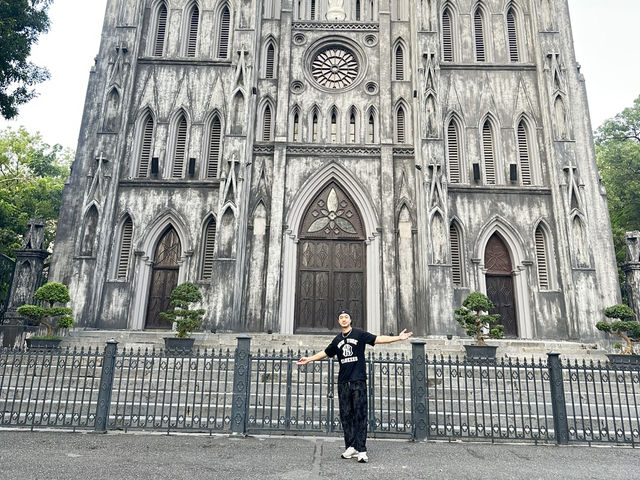 ที่เดียวในฮานอย…เหมือนหลุดไปปารีส 🇫🇷