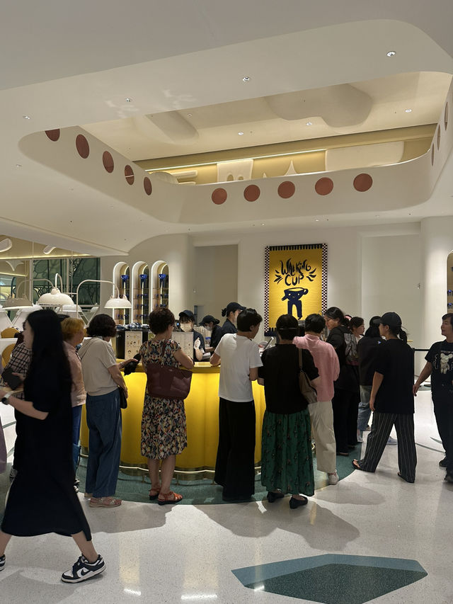 大邱現代百貨9F新潮咖啡廳working cup cafe 大邱現代百貨9F新潮咖啡廳working cup cafe