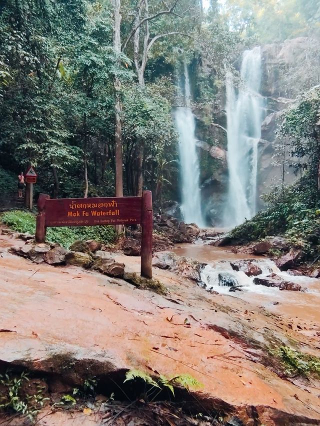🏞️ : น้ำตกหมอกฟ้า แม่แตง เที่ยวเชียงใหม่ 🏞️ : น้ำตกหมอกฟ้า แม่แตง เที่ยวเชียงใหม่