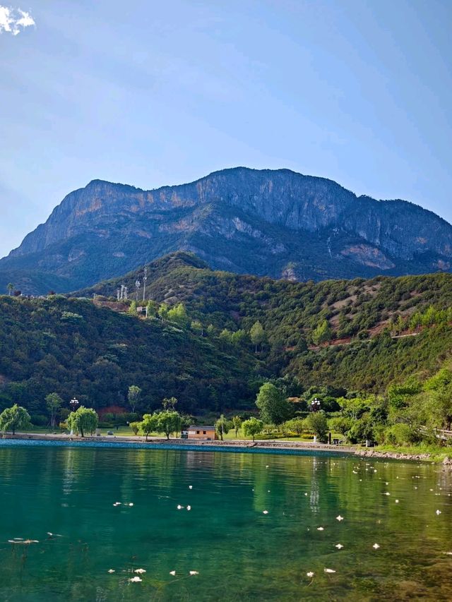 The Silent Song of Lugu Lake
