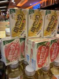 香港　コンビニやスーパーで買えるおすすめのパック飲料