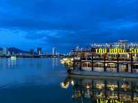 เดินเล่นรอบสะพานมังกร ตอนกลางคืน🐉🌃